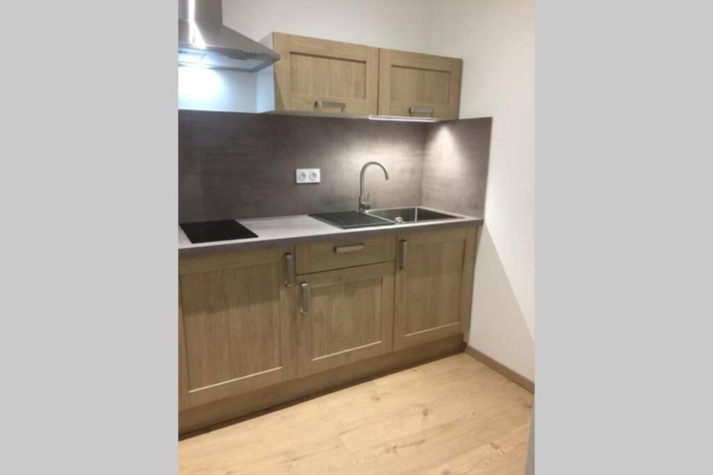 Villa La Brise , Appartement "L'Aquilon" Le Tréport Екстериор снимка