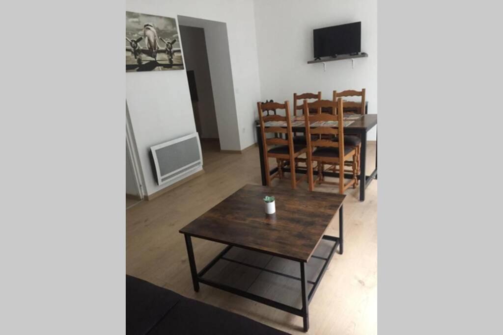 Villa La Brise , Appartement "L'Aquilon" Le Tréport Екстериор снимка