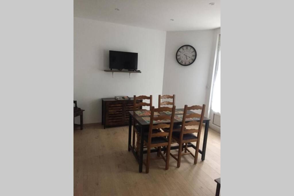 Villa La Brise , Appartement "L'Aquilon" Le Tréport Екстериор снимка
